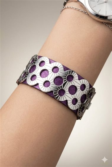 Bracciale Les Georgettes Donna in Acciaio 44552145562 - 44552145562
